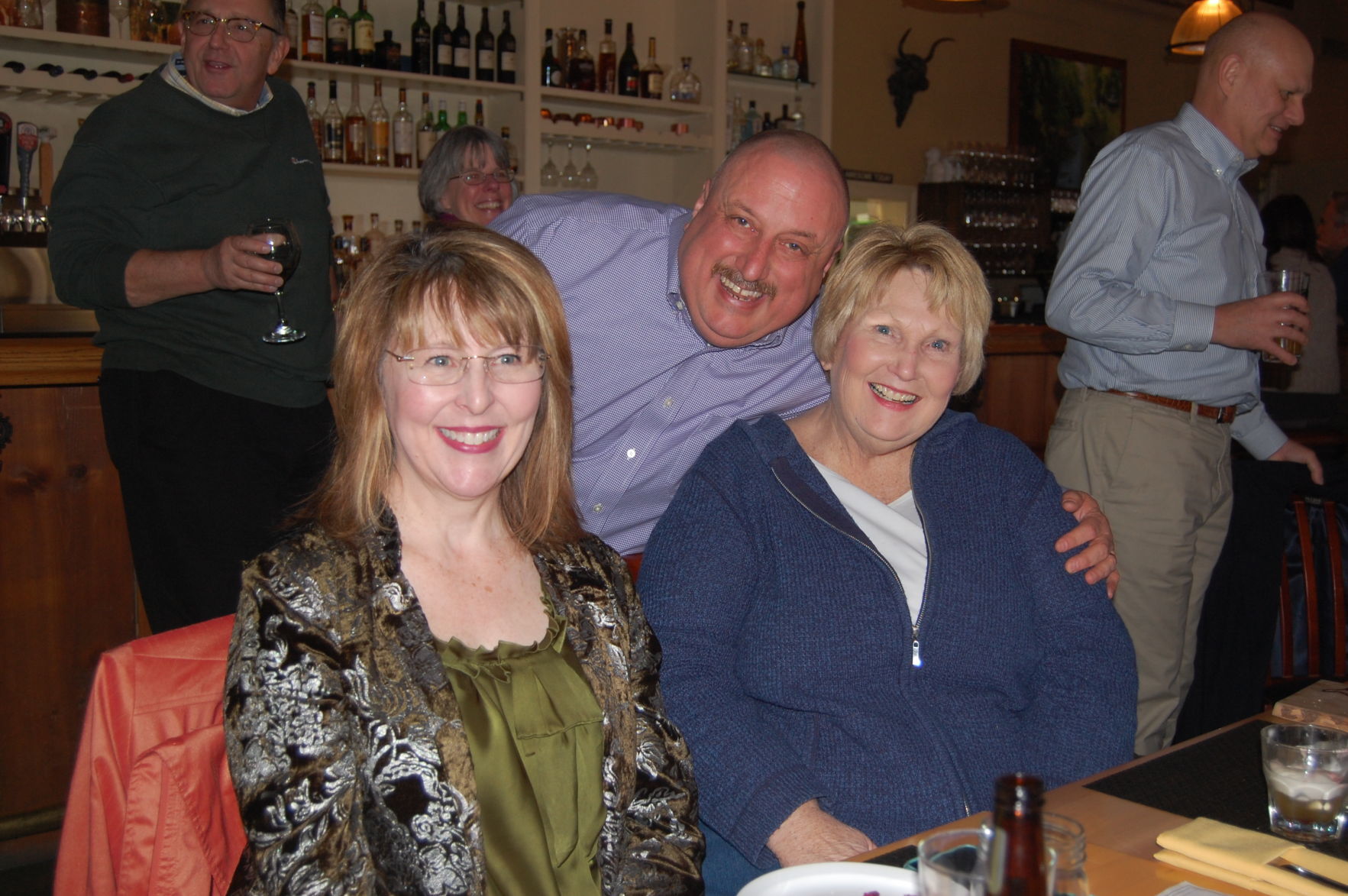 Dana Vogelmeier, Jim Waldorf, Karen DeAngelis